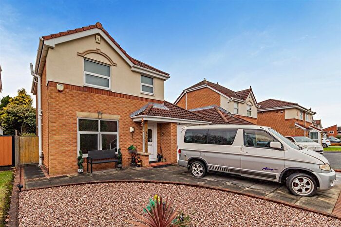 3 Bedroom Detached House For Sale In Ballantyne Way, Lowton, Warrington, WA3