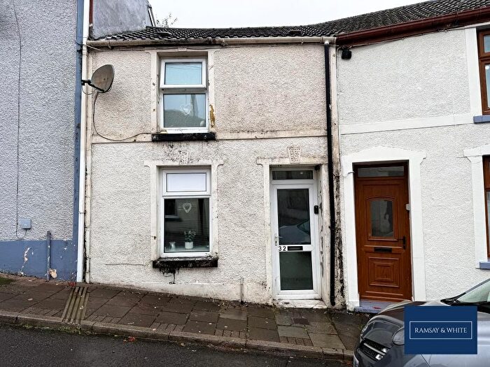 2 Bedroom Terraced House For Sale In Morgan Street, Aberdare, CF44