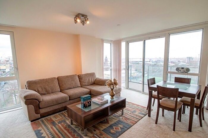 1 Bedroom Flat To Rent In Panoramic Tower, Hay Currie Street, Poplar, London, E14