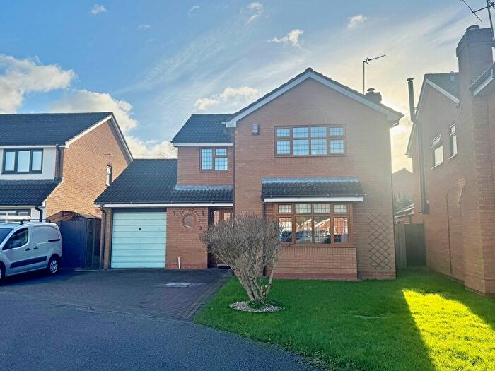 4 Bedroom Detached House For Sale In Fellows Way, Hillmorton, Rugby, CV21