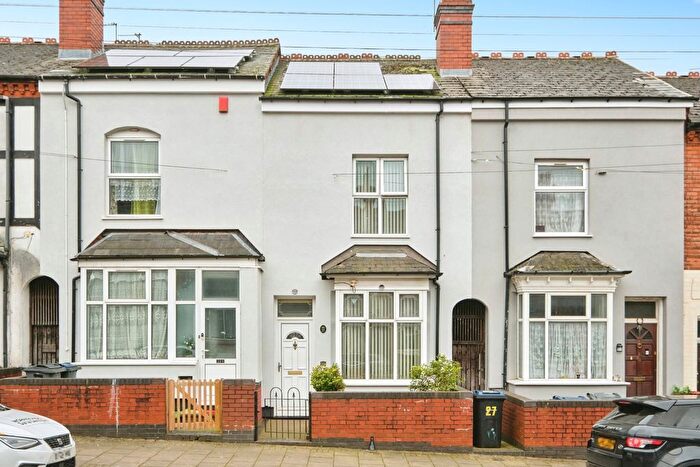 3 Bedroom Terraced House For Sale In Brunswick Road, Birmingham, West Midlands, B21