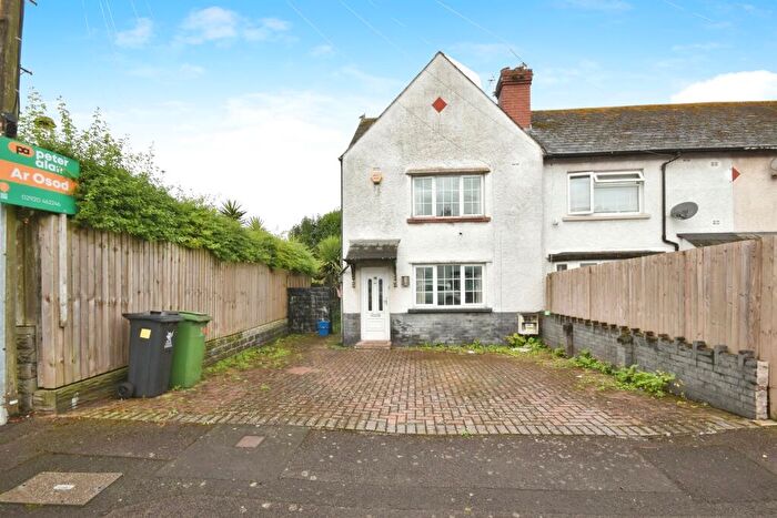 2 Bedroom End Of Terrace House For Sale In Madoc Road, Cardiff, CF24