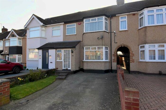 3 Bedroom Terraced House To Rent In Stafford Road, Ruislip, HA4