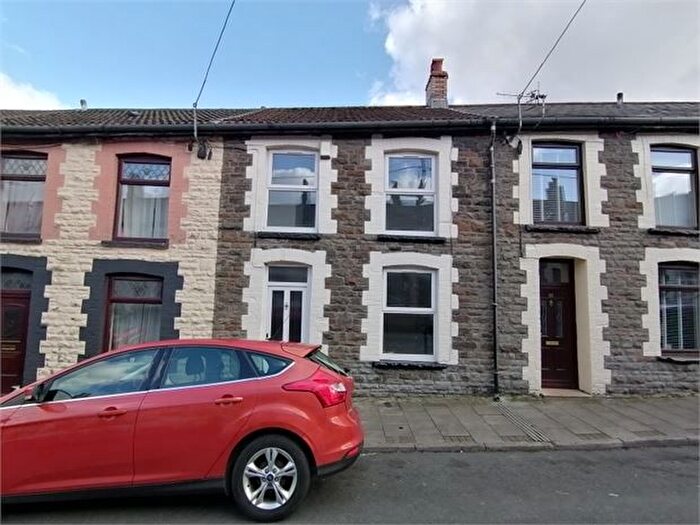 2 Bedroom Terraced House To Rent In Argyle Street, Cymmer, Porth, CF39