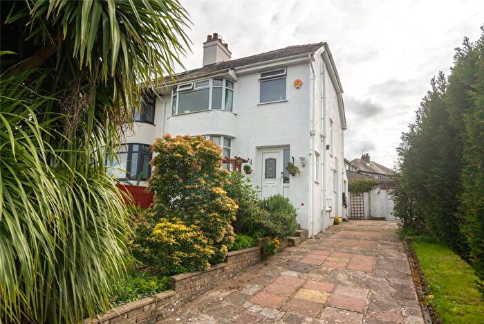 3 Bedroom Semi-Detached House For Sale In Bangor, Gwynedd, LL57