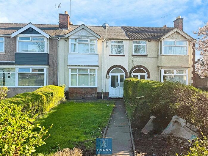 3 Bedroom Terraced House For Sale In Ansty Road, Coventry, CV2