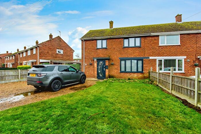 3 Bedroom Semi-Detached House For Sale In Clifton Road, Boston, Lincolnshire, PE21
