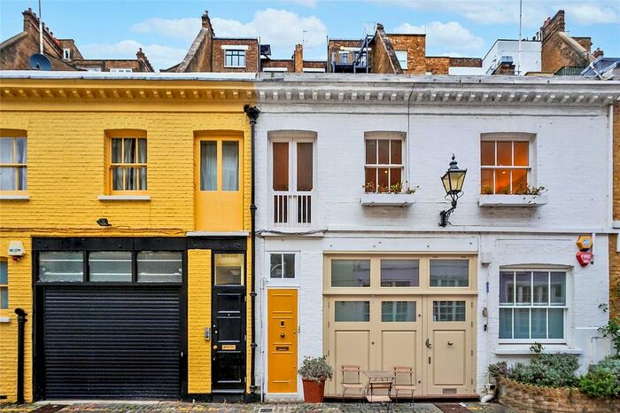 3 Bedroom Maisonette To Rent In Atherstone Mews, London, SW7