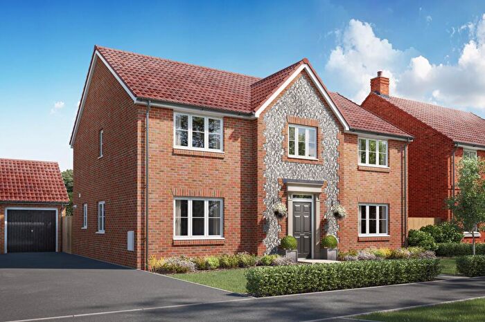 4 Bedroom Detached House For Sale In Tillet Way, Norwich, Norfolk, NR13