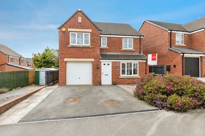 4 Bedroom Detached House For Sale In Rock House Way, Ossett, West Yorkshire, WF5