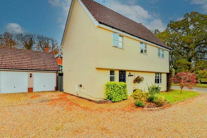 4 Bedroom Detached House For Sale In The Street, Thorndon, IP23