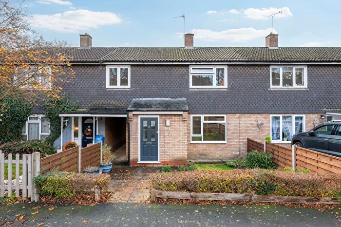 3 Bedroom Terraced House For Sale In Barleycroft, Stevenage, SG2