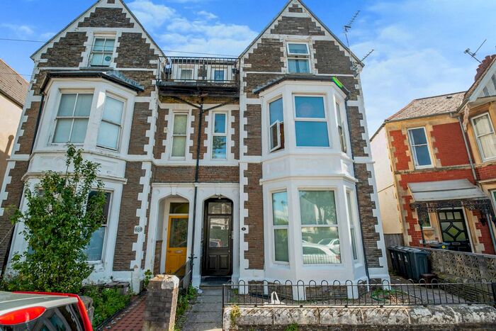 1 Bedroom Flat To Rent In Claude Road, Roath, Cardiff, CF24