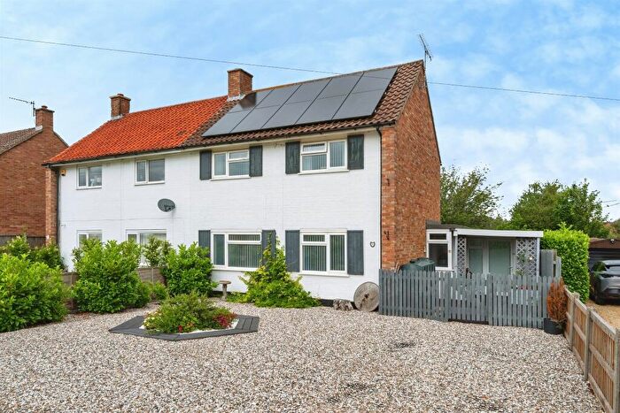 2 Bedroom Semi-Detached House For Sale In School Lane, Northwold, Thetford, IP26