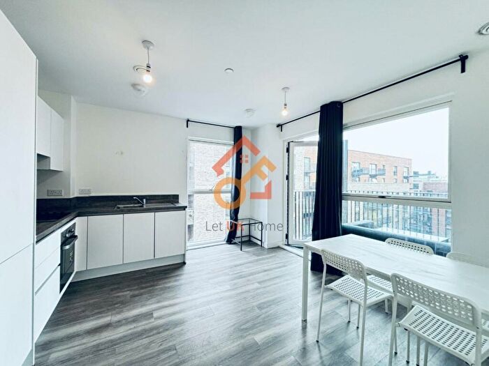 1 Bedroom Flat To Rent In Cornwell House, Ron Leighton Way, London, E6