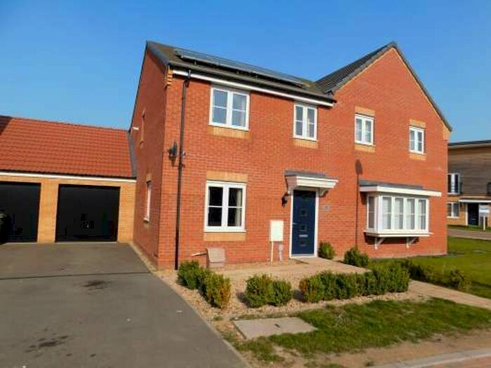 3 Bedroom Semi-Detached House To Rent In Forbes Drive, Peterborough, PE7