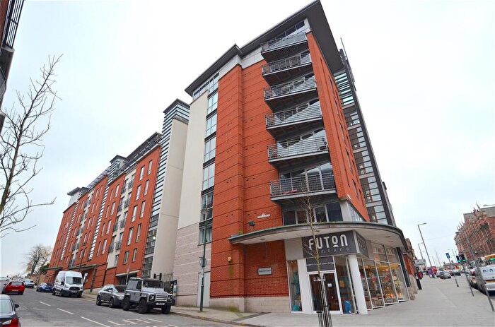 2 Bedroom Flat To Rent In Ropewalk Court, NG1