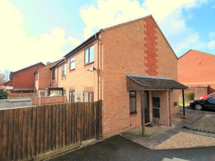 1 Bedroom Terraced House To Rent In Tremlett Close, Hereford, HR4
