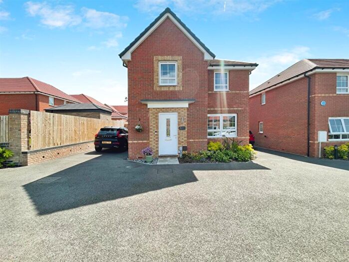 4 Bedroom Detached House For Sale In Red Squirrel Sentry, Sutton In Ashfield, NG17
