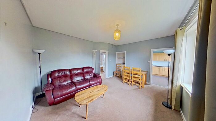 2 Bedroom Flat To Rent In Broomhall Avenue, Edinburgh, EH12