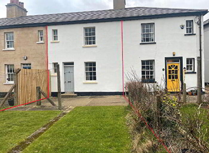 3 Bedroom Terrace House For Sale In Coastguard Cottages, Portrush, BT56