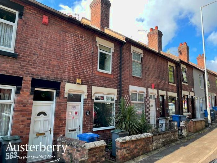 2 Bedroom Terraced House To Rent In Etruria Road, Basford, Stoke-On-Trent, ST4