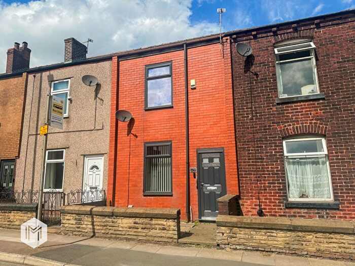 2 Bedroom Terraced House To Rent In Plodder Lane, Farnworth, Bolton, Greater Manchester, BL4