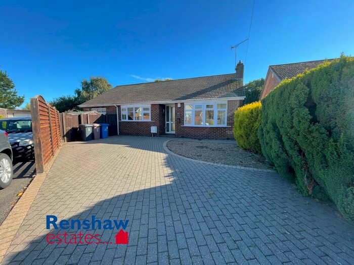 3 Bedroom Detached Bungalow To Rent In Hall Court, West Hallam, Ilkeston, DE7