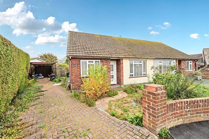 2 Bedroom Semi-Detached Bungalow For Sale In Greenhill Close, Minster, Ramsgate, CT12