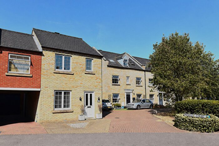 2 Bedroom End Of Terrace House For Sale In Baxter Drive, Eynesbury, PE19