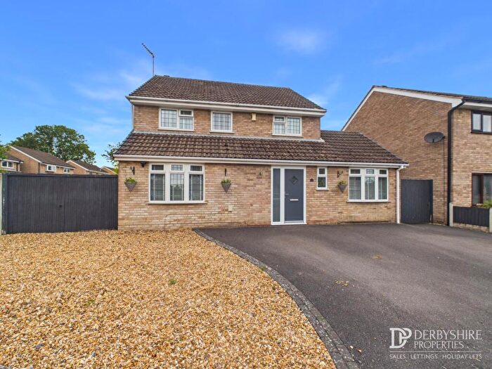 4 Bedroom Detached House For Sale In Hampton Close, West Hallam, Ilkeston, DE7