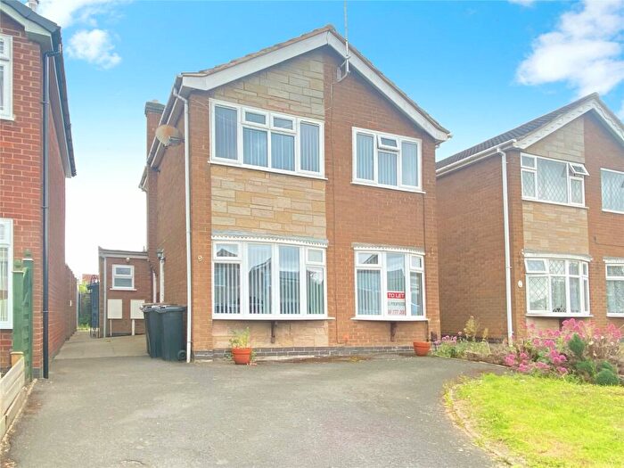 4 Bedroom Detached House To Rent In Orkney Close, Nuneaton, Warwickshire, CV10