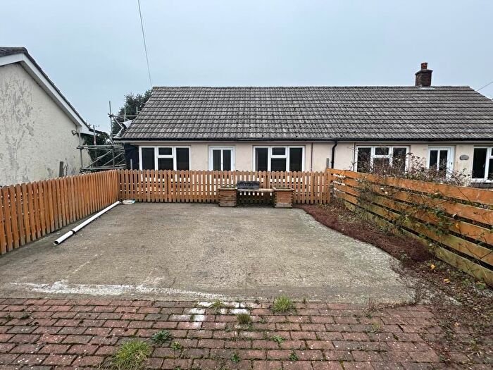 1 Bedroom Semi-Detached Bungalow For Sale In Hellescott Road, North Petherwin, Launceston, Cornwall, PL15