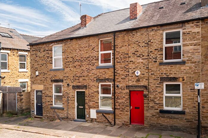 2 Bedroom Terraced House For Sale In Chandos Street, Broomhill, Sheffield, S10
