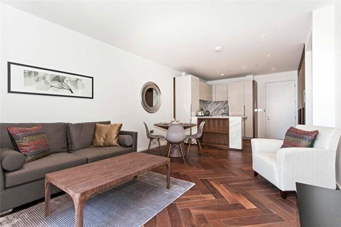 2 Bedroom Apartment To Rent In Ambassador Building, Embassy Gardens, London, SW11