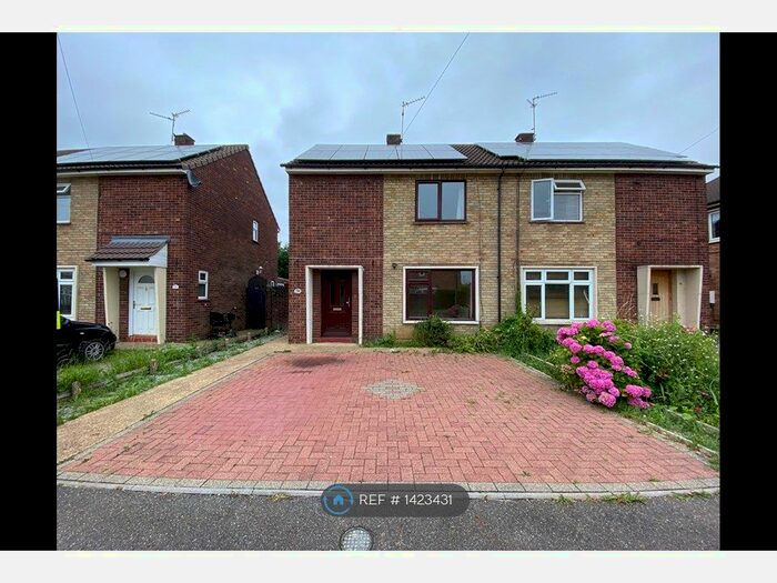 2 Bedroom Semi-Detached House To Rent In Lavender Crescent, Peterborough, PE1