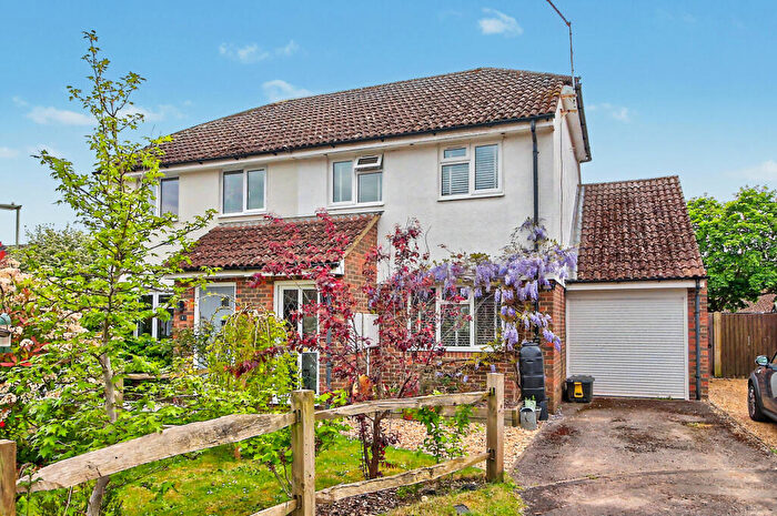3 Bedroom Semi Detached House For Sale In Gaskell Close, Holybourne, Alton, GU34