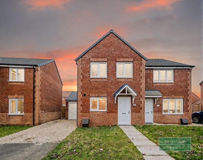 3 Bedroom Semi-Detached House For Sale In Blossom Street, Houghton Le Spring, DH5