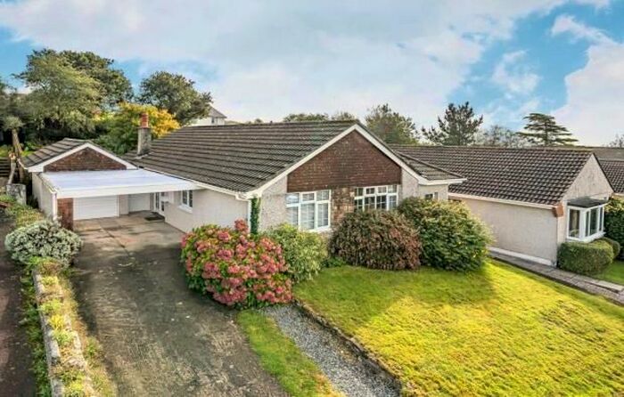 3 Bedroom Detached Bungalow For Sale In Barton Meadow, Pillaton, Saltash, Cornwall, PL12