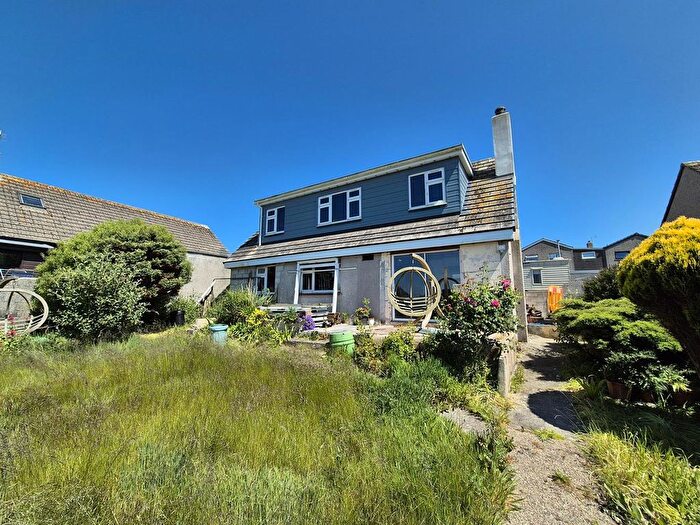 3 Bedroom Detached Bungalow For Sale In Sunset Gardens, Porthleven, Helston, TR13