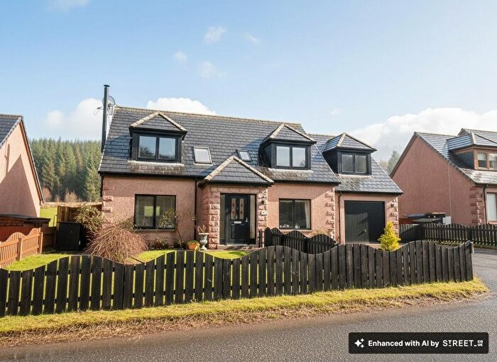 5 Bedroom Detached House For Sale In Millers Lane, Tillyfourie, Alford., AB51