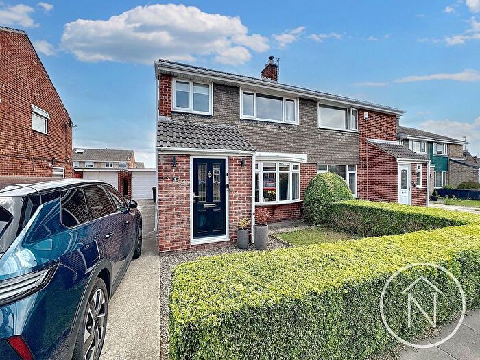 3 Bedroom Semi-Detached House For Sale In Cleadon Avenue, Billingham, TS23
