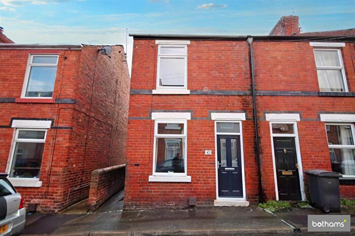 2 Bedroom End Of Terrace House To Rent In John Street, Chesterfield, S40