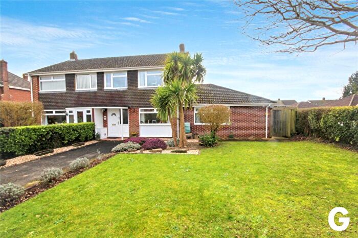4 Bedroom Semi-Detached House For Sale In Hightown Road, Ringwood, Hampshire, BH24