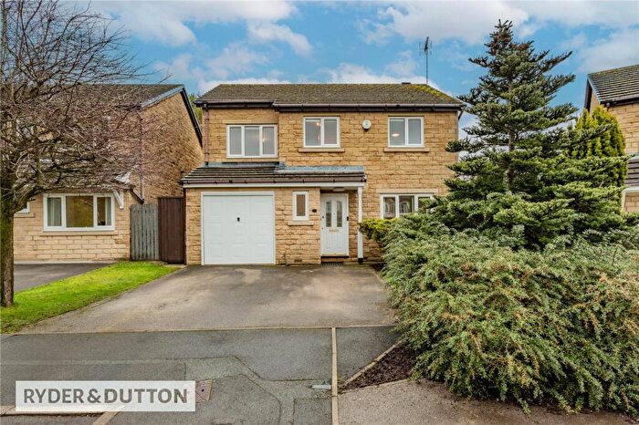 4 Bedroom Detached House For Sale In Greencroft Way, Smallbridge, Rochdale, Greater Manchester, OL16