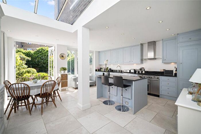 3 Bedroom Semi-Detached House For Sale In Stanton Road, Barnes, London, SW13