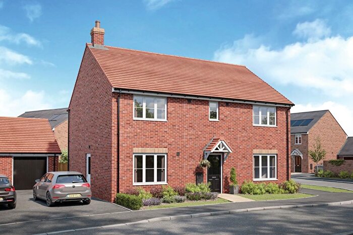 4 Bedroom Detached House For Sale In "The Standford - Plot " At Wentworth Drive, Nuneaton, CV11