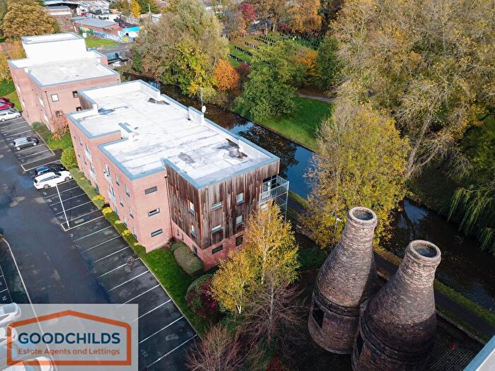 2 Bedroom Flat For Sale In Hartley Court, Cliffe Vale, Stoke-on-Trent, ST4