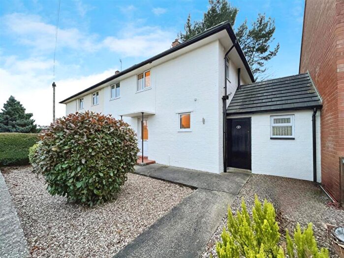 3 Bedroom Semi Detached House For Sale In St. James Avenue, Congleton, CW12