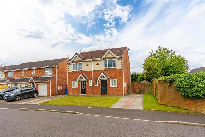 2 Bedroom Semi-Detached House For Sale In Langton Drive, Cramlington, NE23